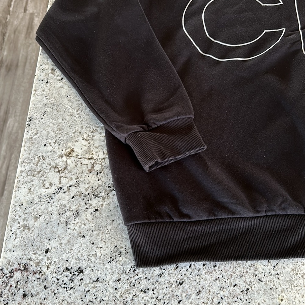 Calvin Klein Men’s Crewneck Sweatshirt - Black - XXL - Picture 3 of 5